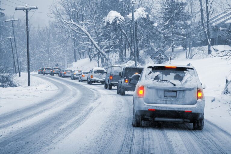 Essential Tips for Safe Winter Driving